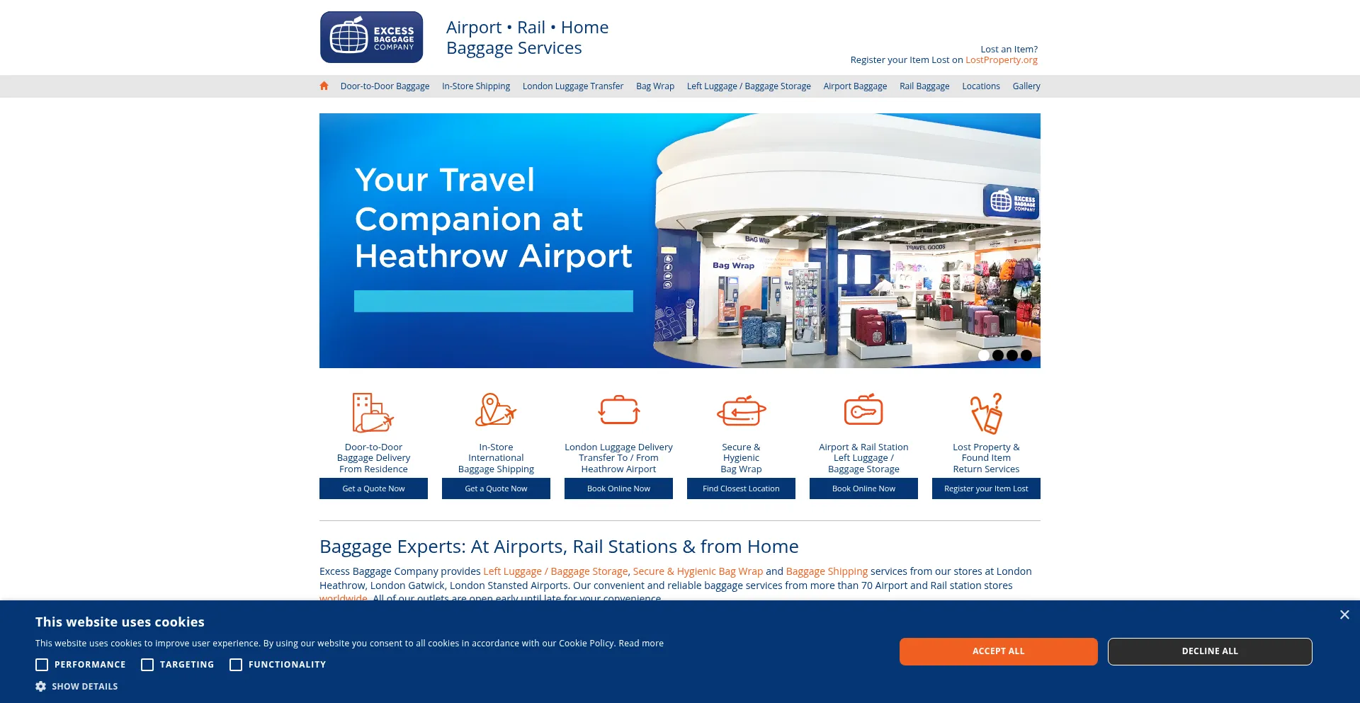 Excess-baggage.com