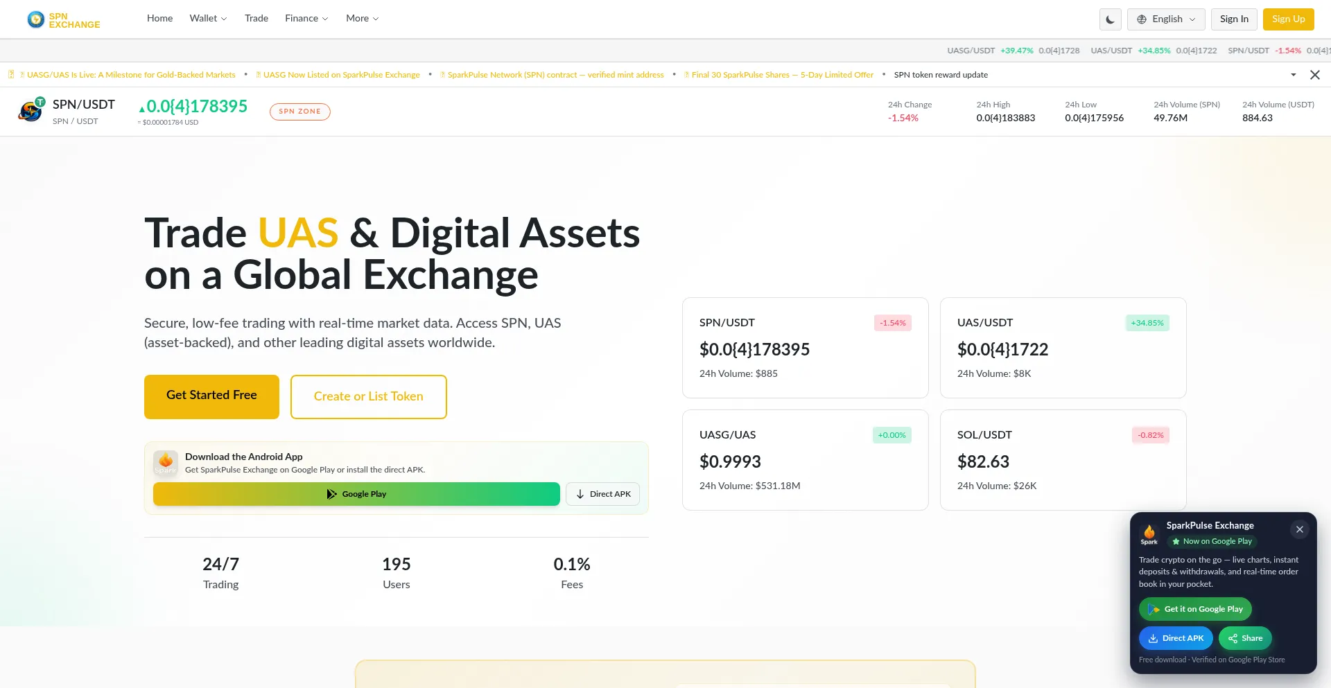 Exchange.sparkpulse.net