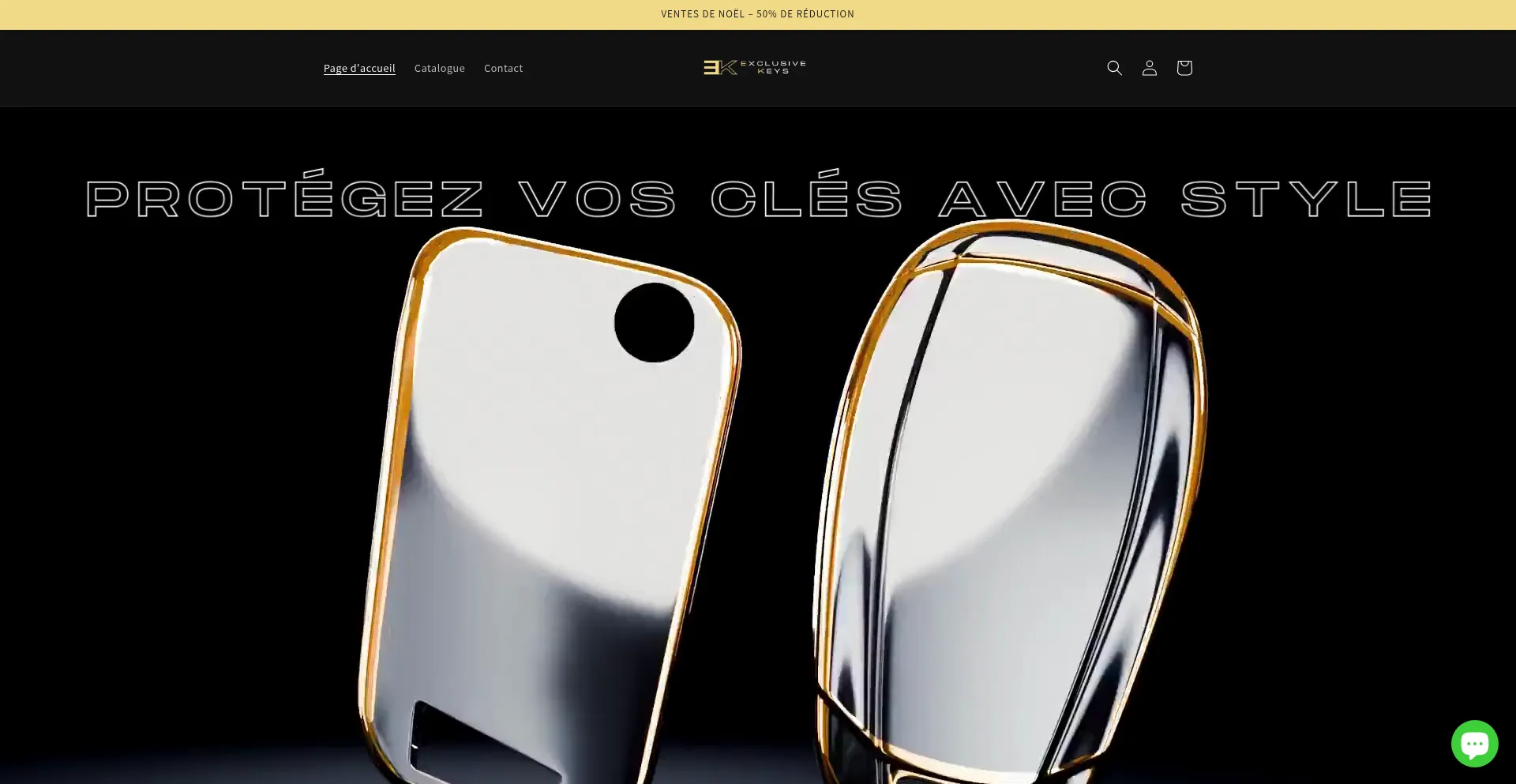 Exclusive-keys.fr