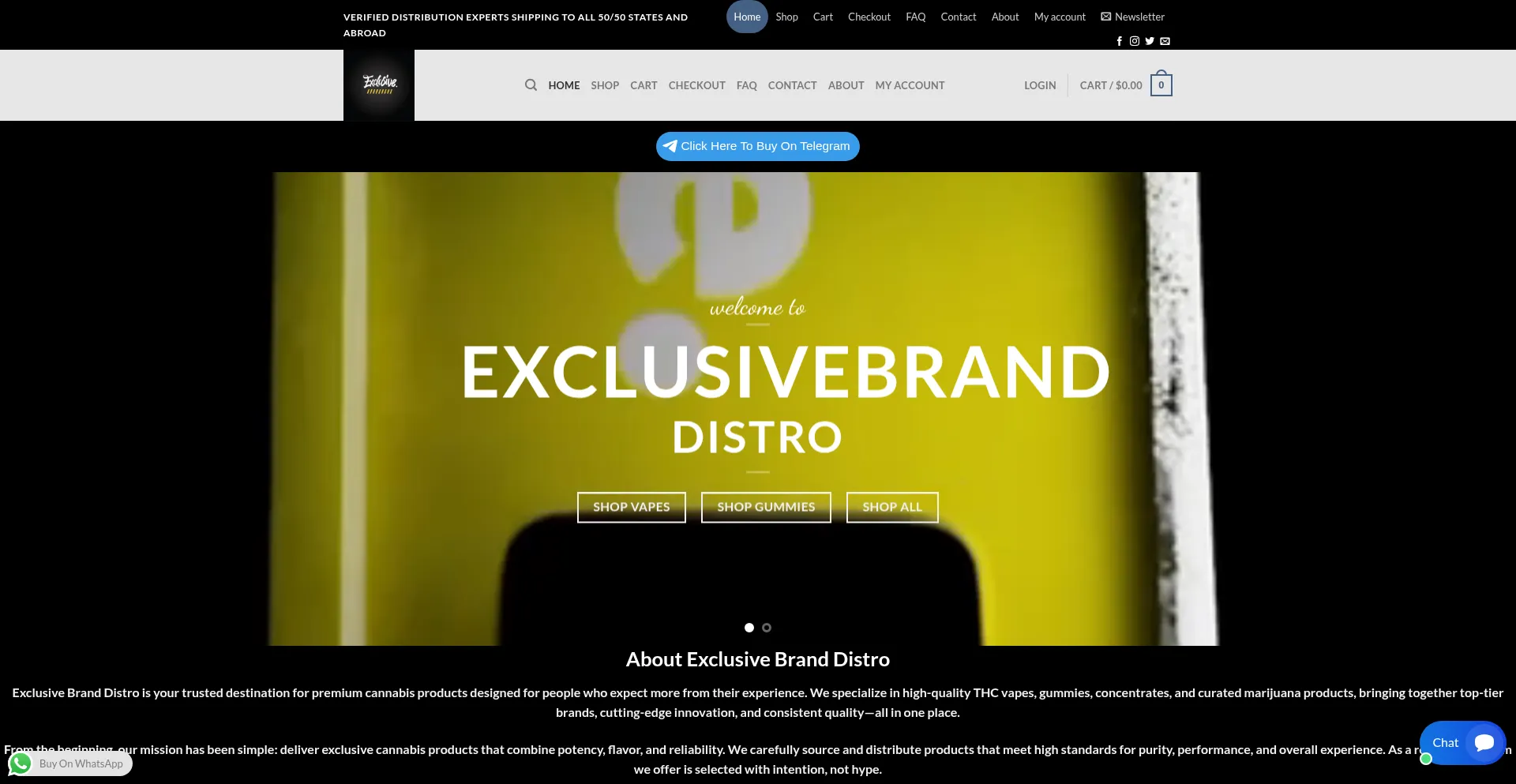 Exclusivebranddistro.com