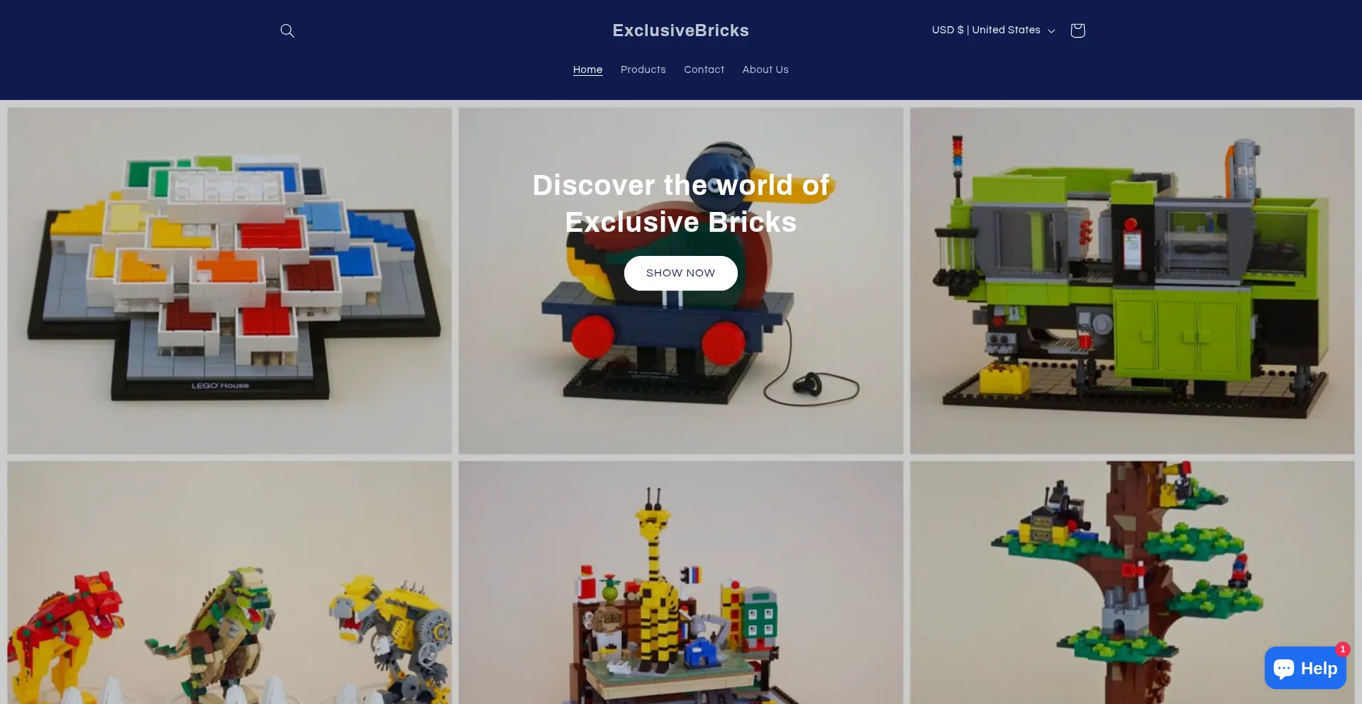Exclusivebricksstore.com