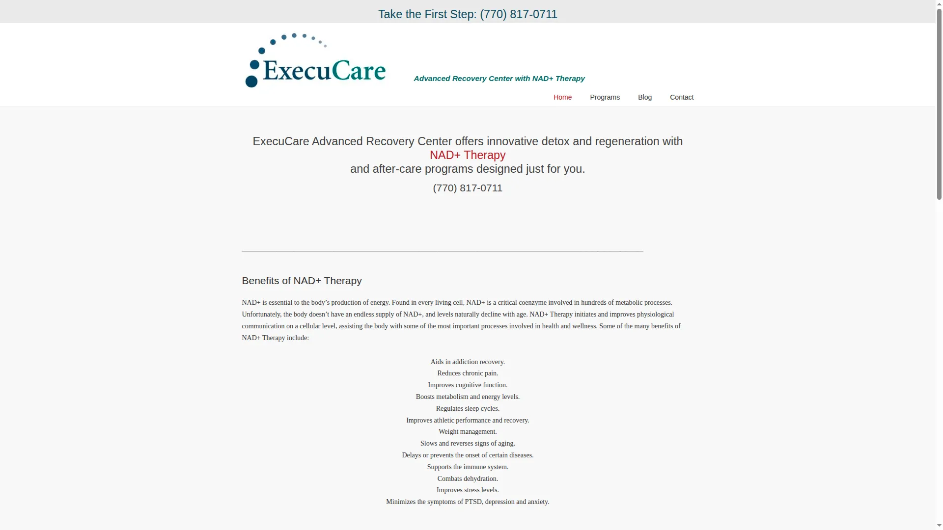 Execucarearc.com