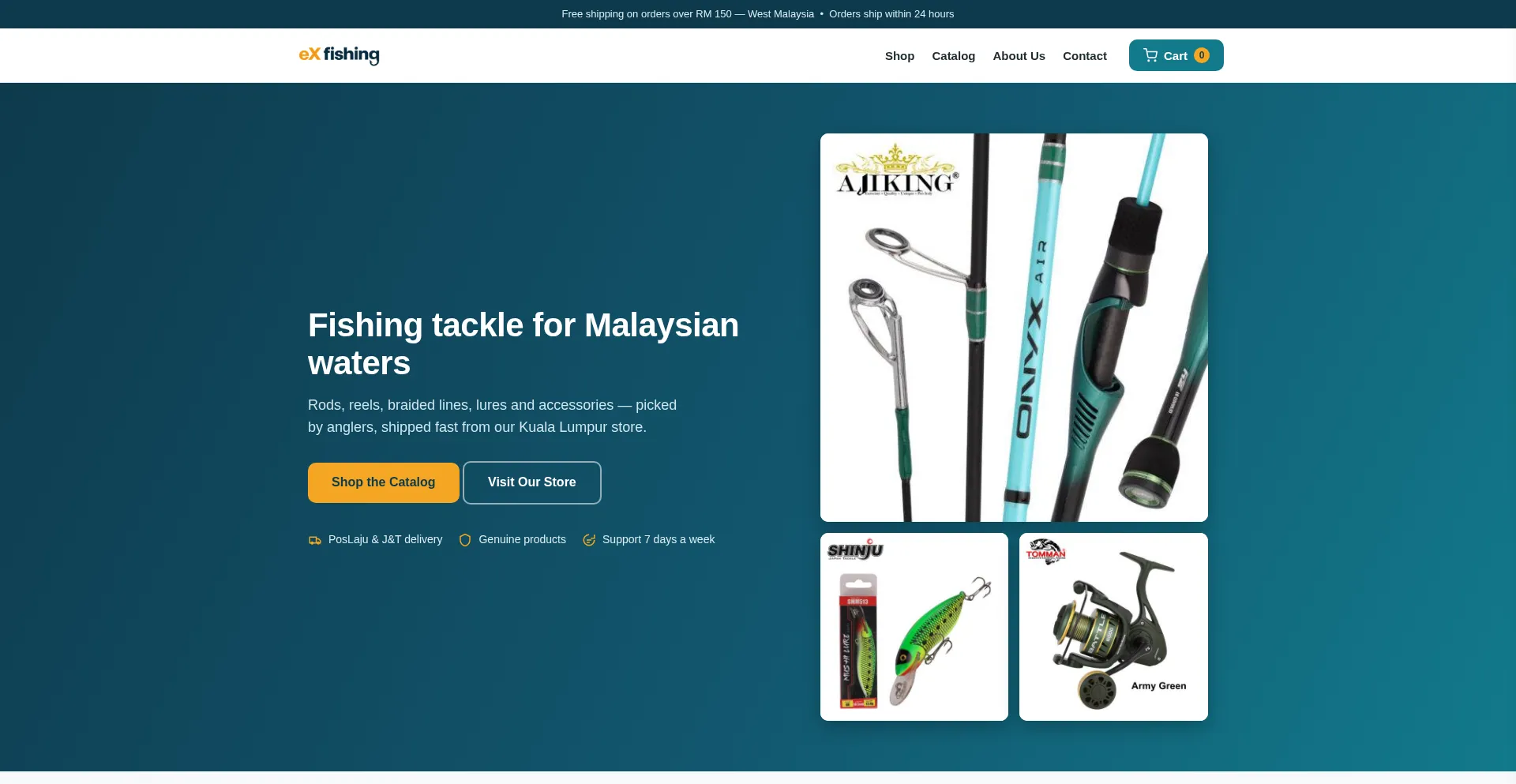 Exfishing.com