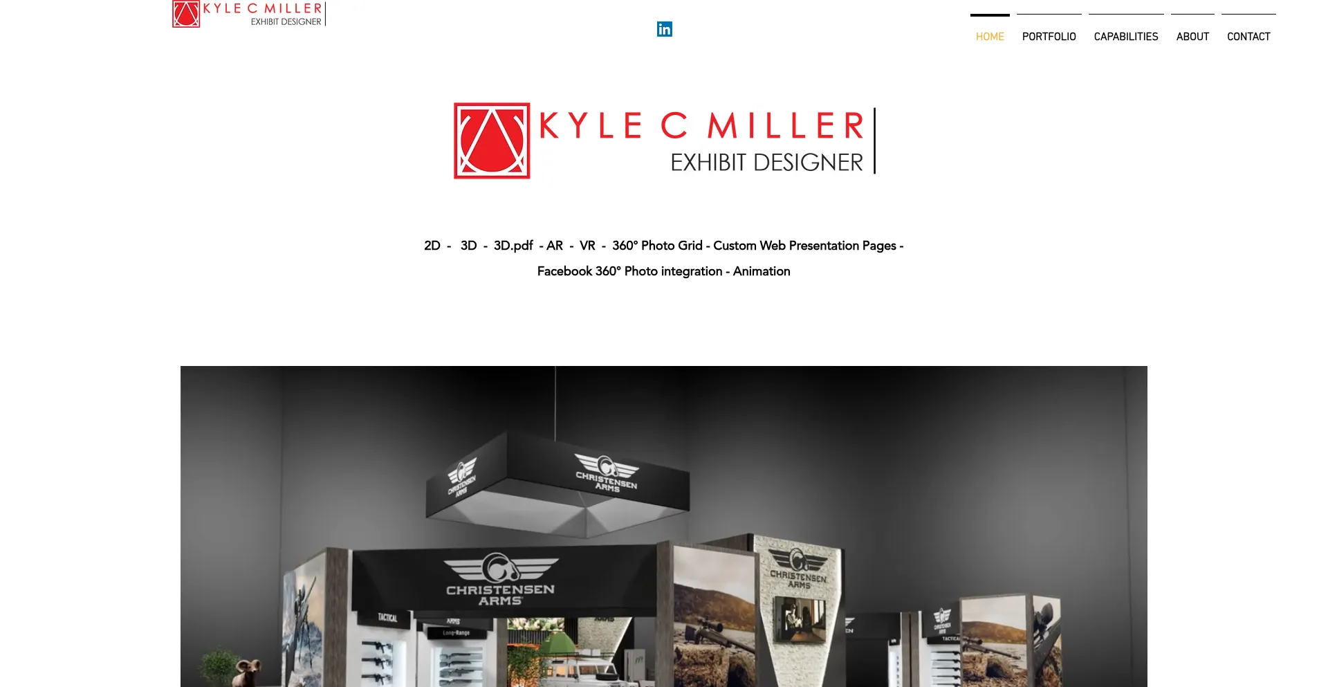 Exhibitdesignerkyle.com