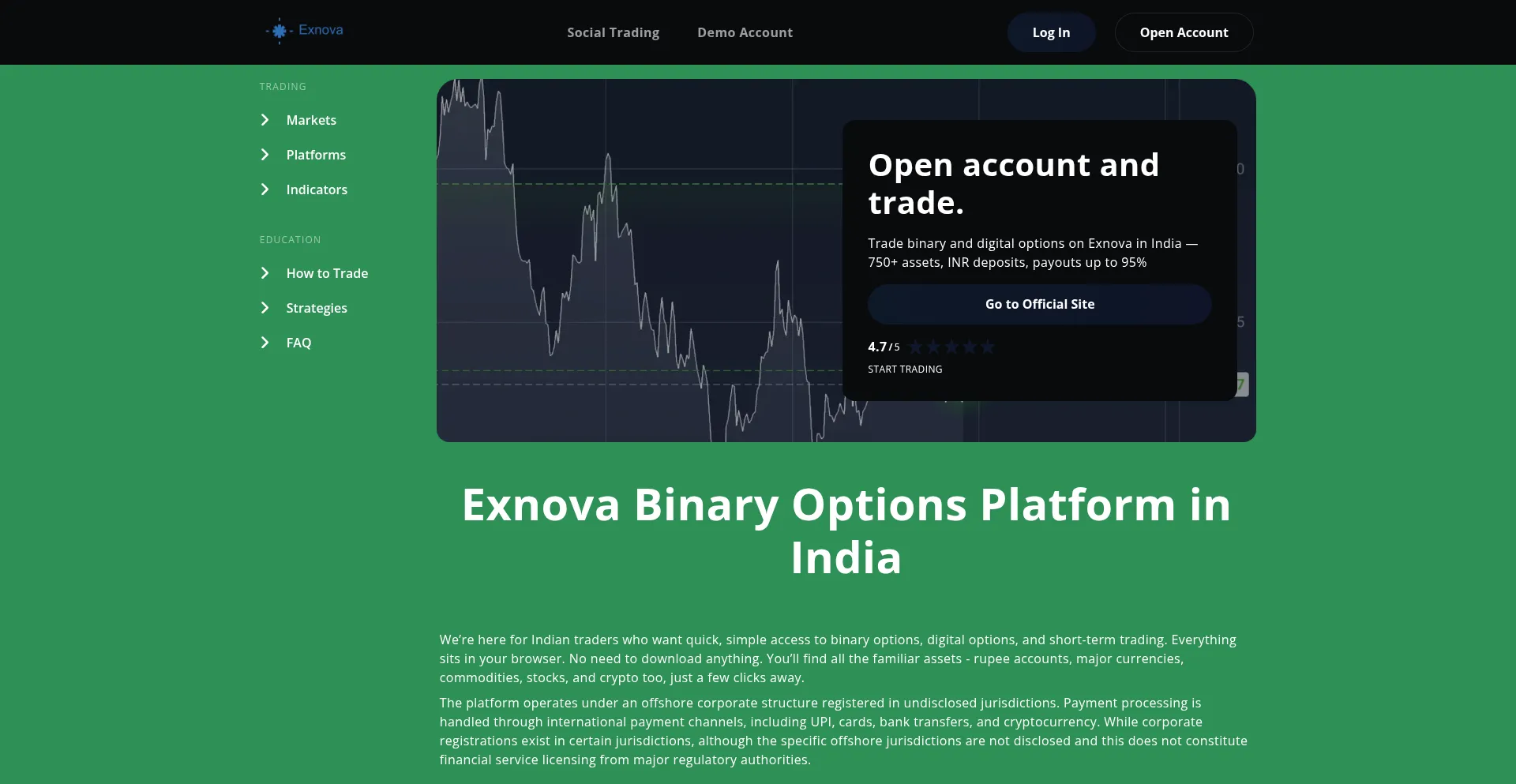 Exnovaindia.com