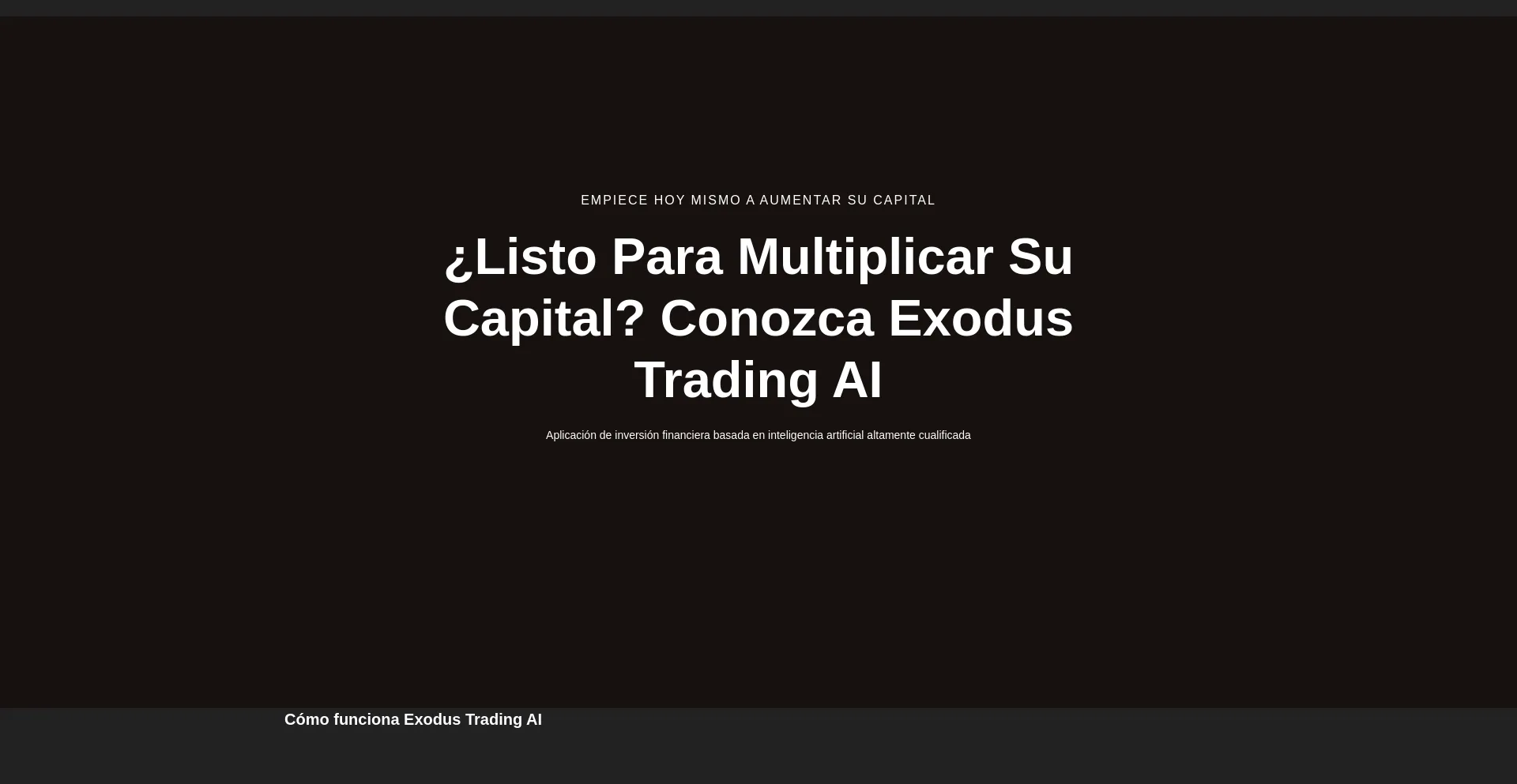 Exodustradingaiapp.com