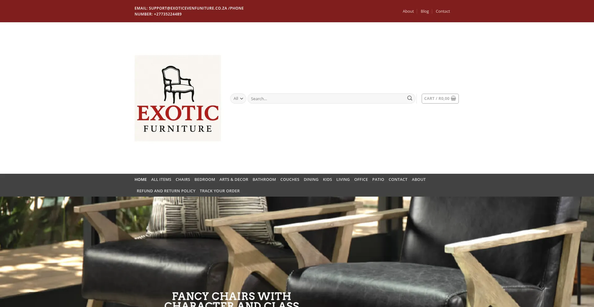Exoticevenfuniture.co.za