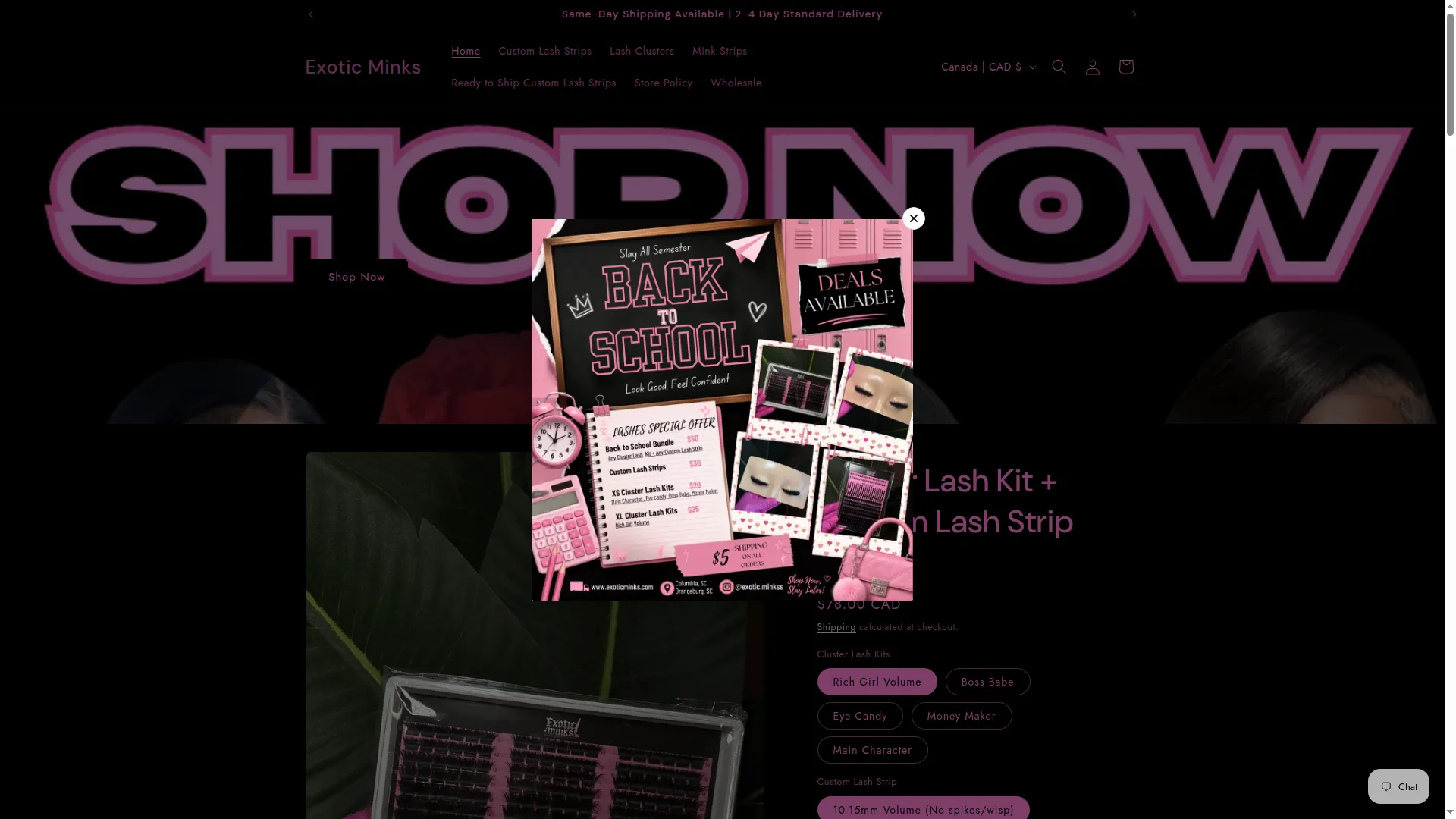 Exoticminks.com