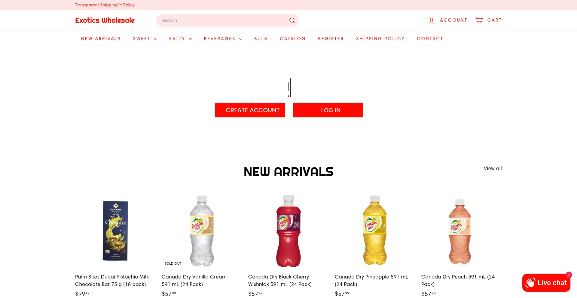 Exoticswholesale.com