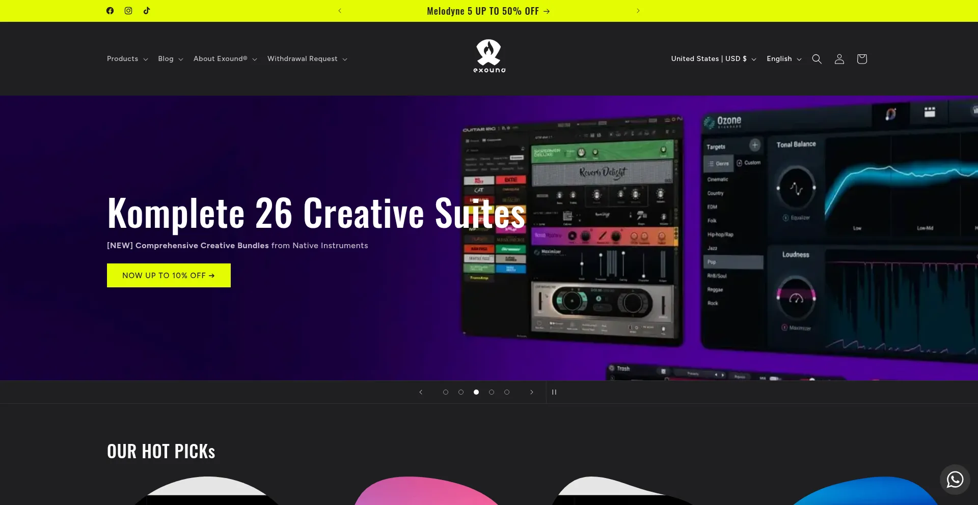 Exound.co.uk