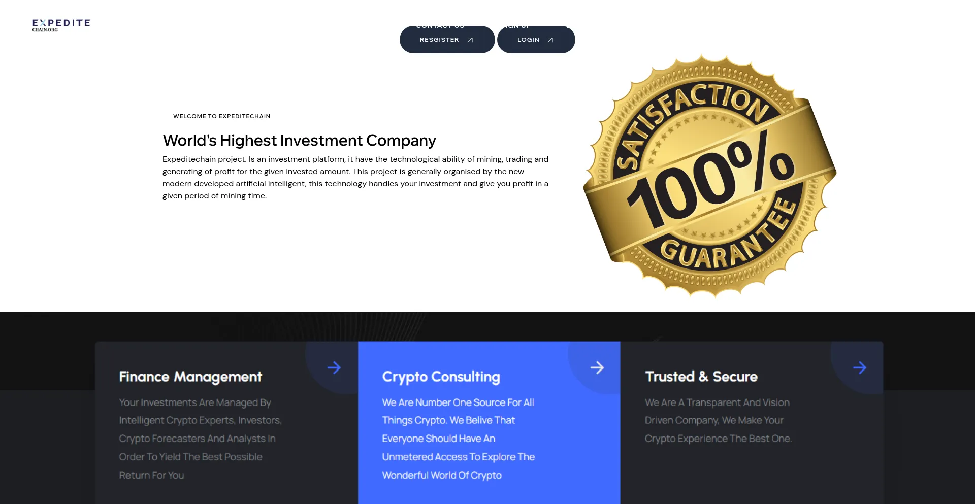 Expeditechain.org