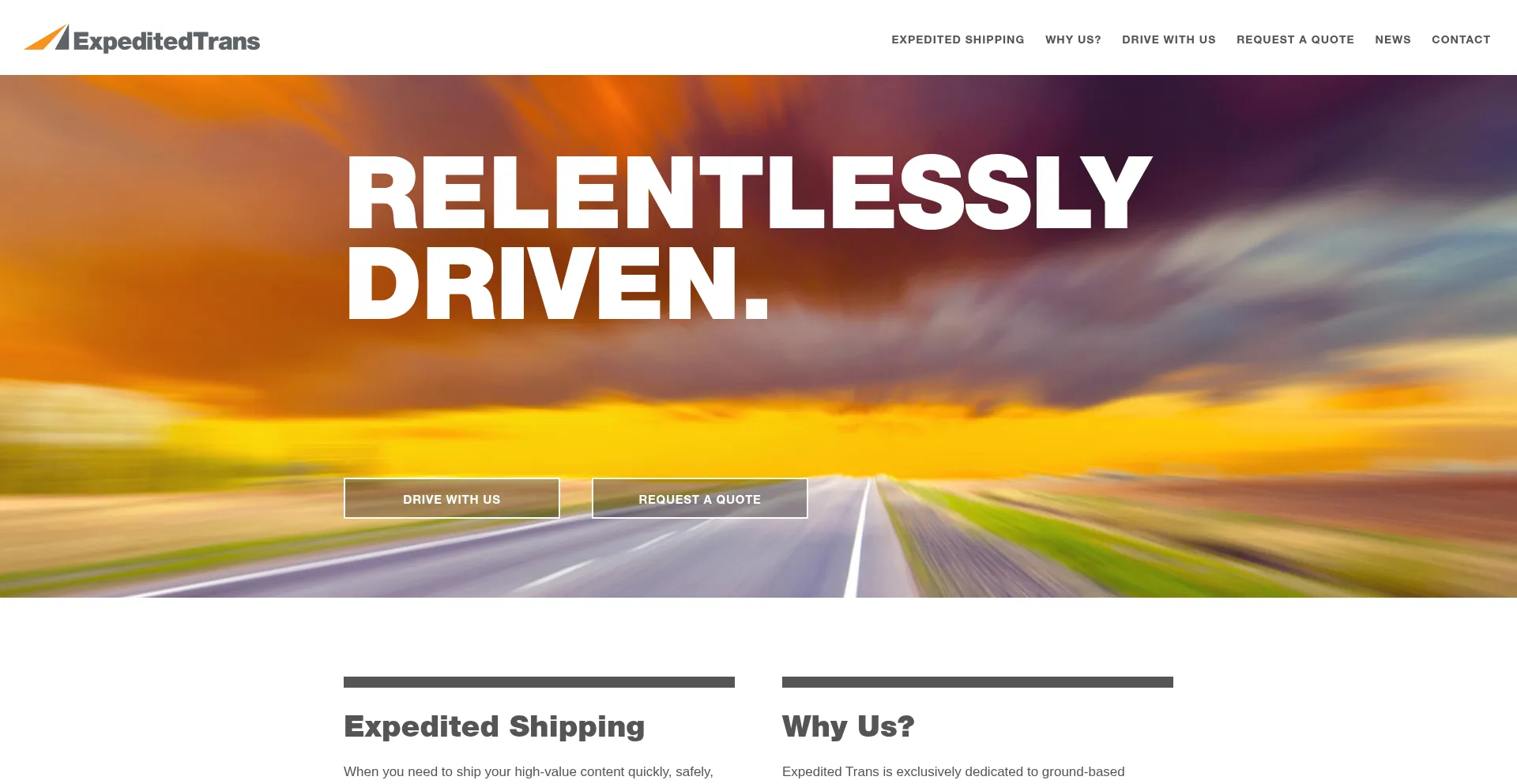 Expeditedtrans.com