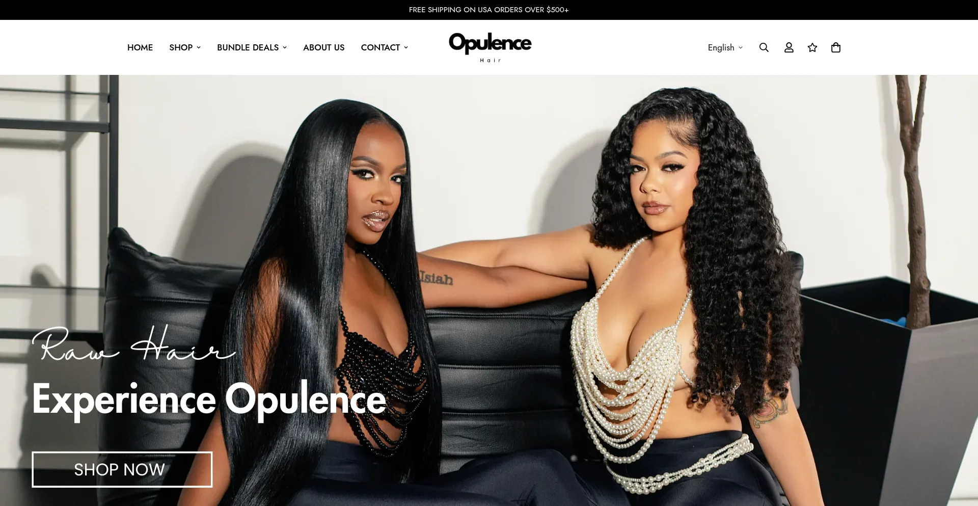 Experienceopulencehair.com