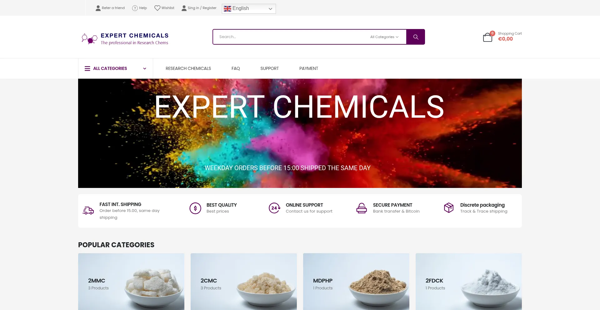 Expertchemicals.com