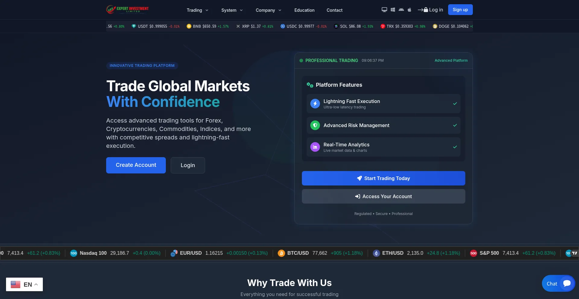 Expertinvestmentlimited.org