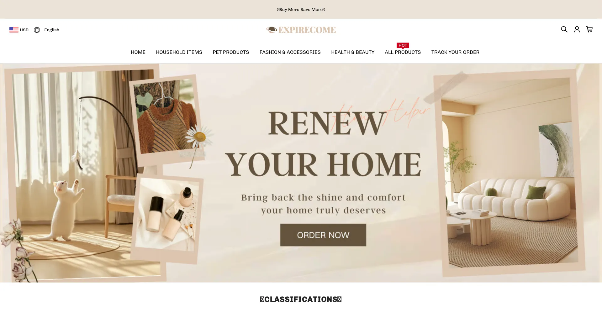 Expirecome.com