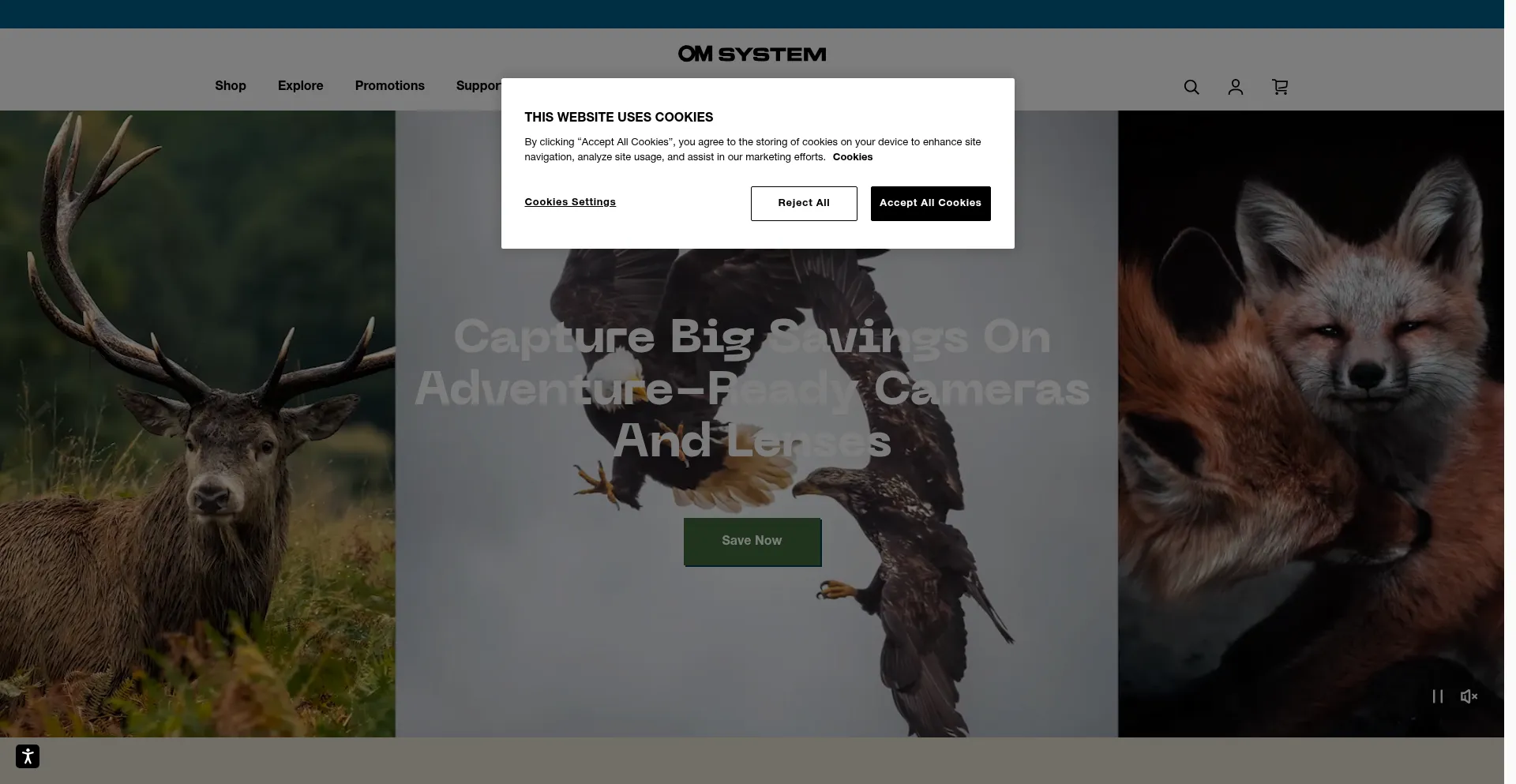 Explore.omsystem.com