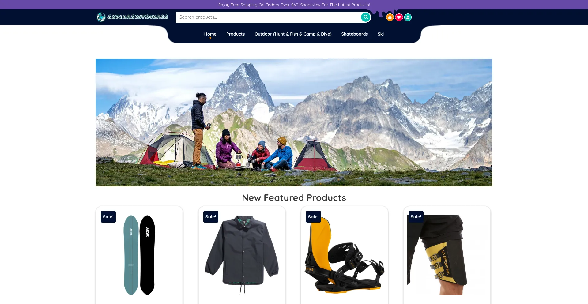 Exploreoutdoorse.com