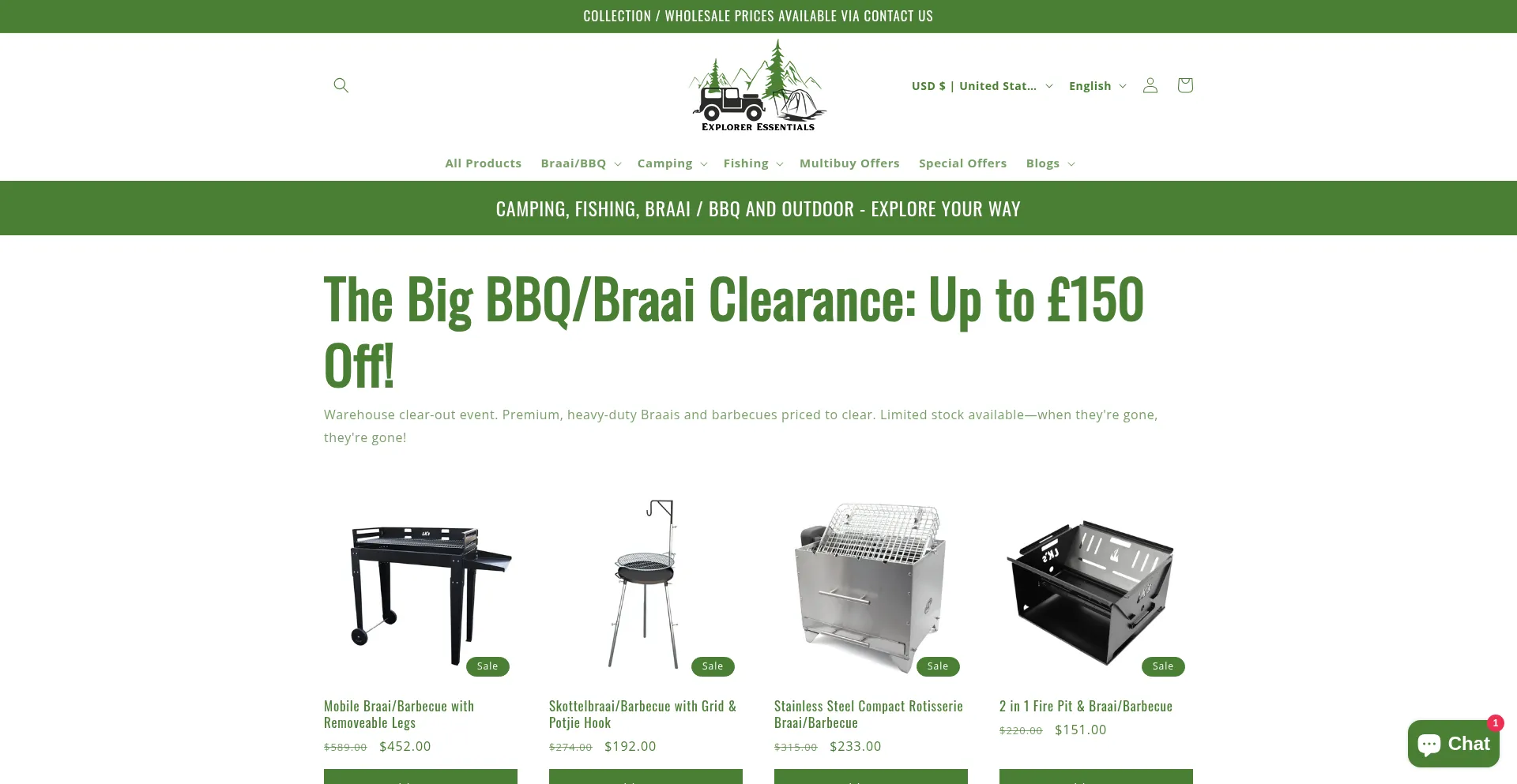 Exploreressentials.co.uk