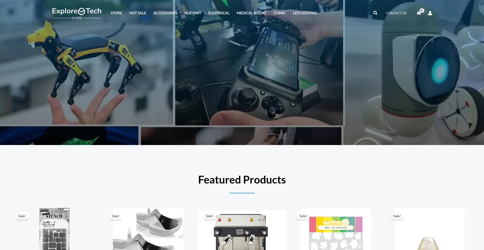 Exploretechstore.com