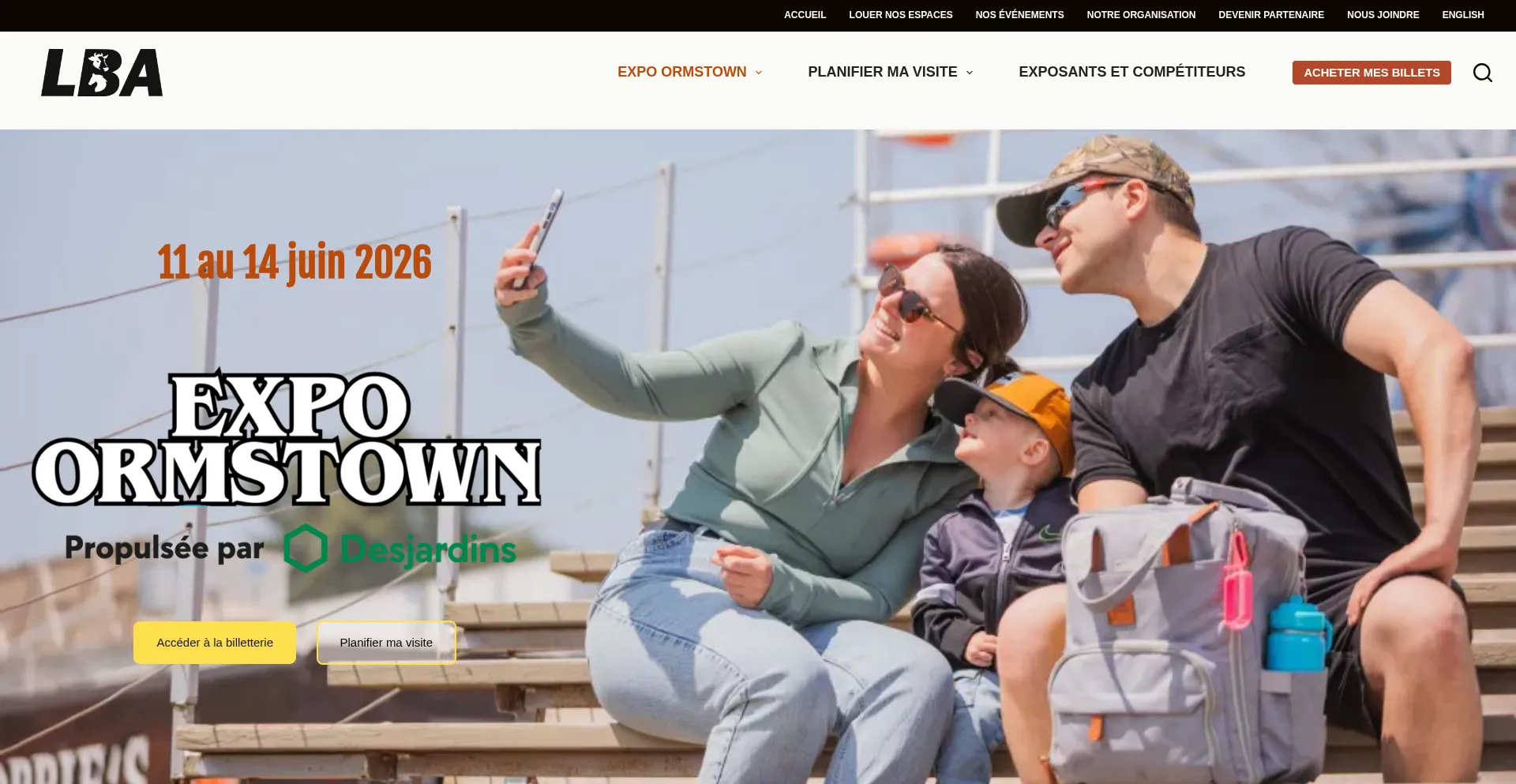 Expoormstown.com