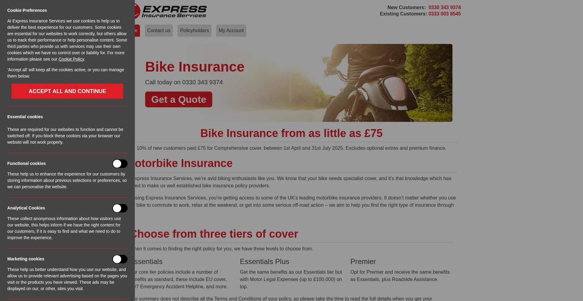 Expressbikeinsurance.com