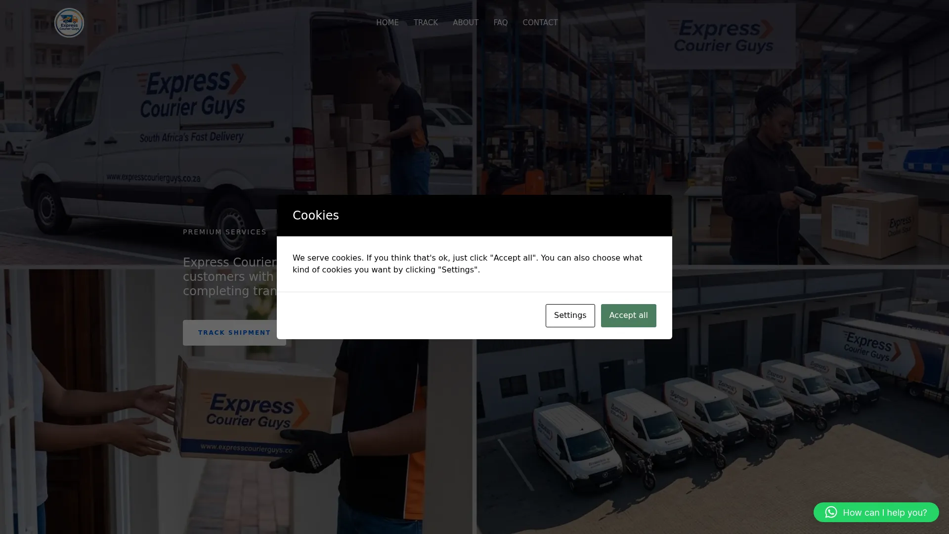 Expresscourierguys.co.za