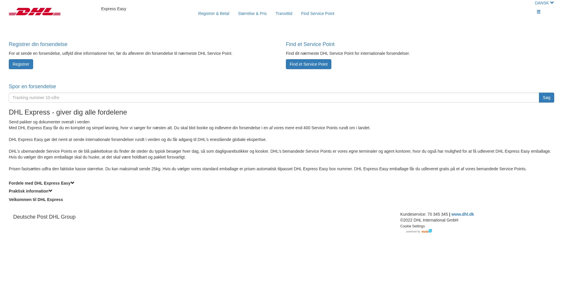 Expresseasy.dk