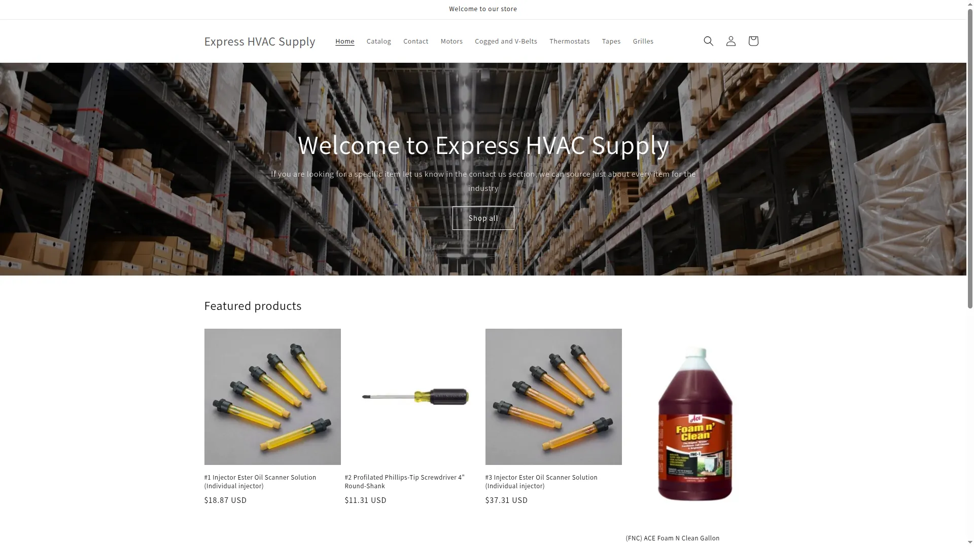 Expresshvacsupply.com