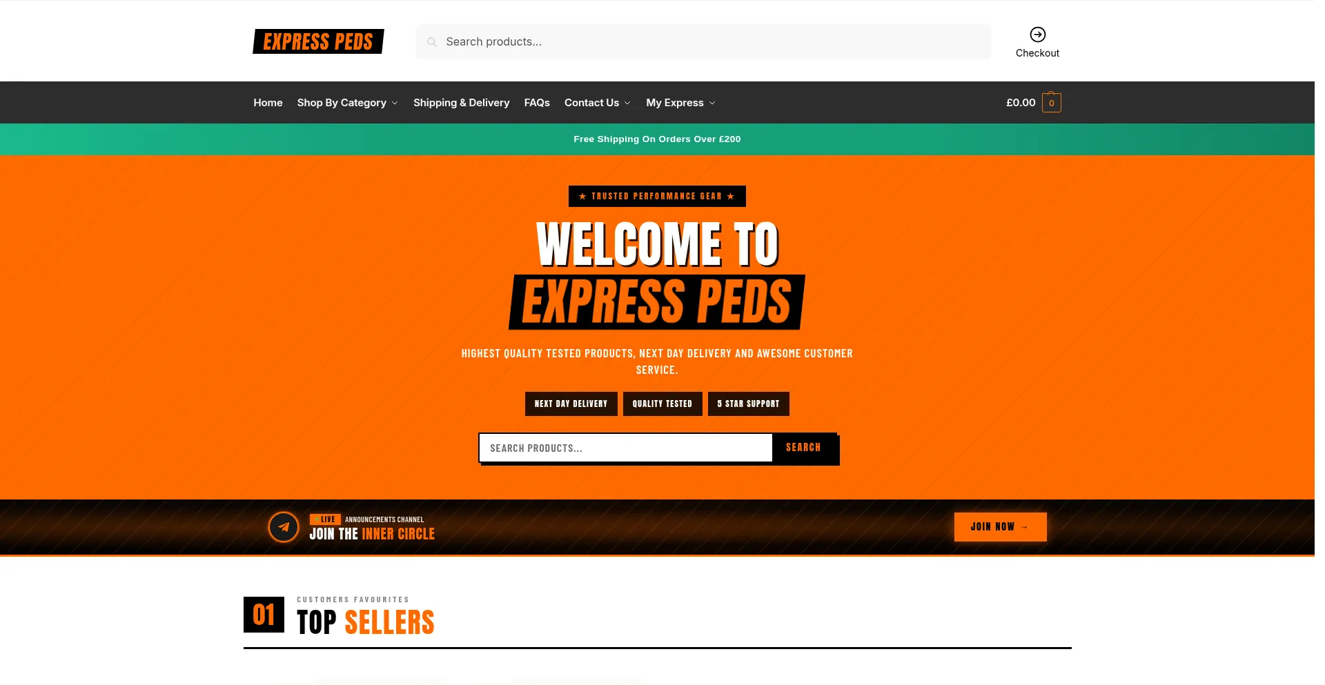Expresspeds.io