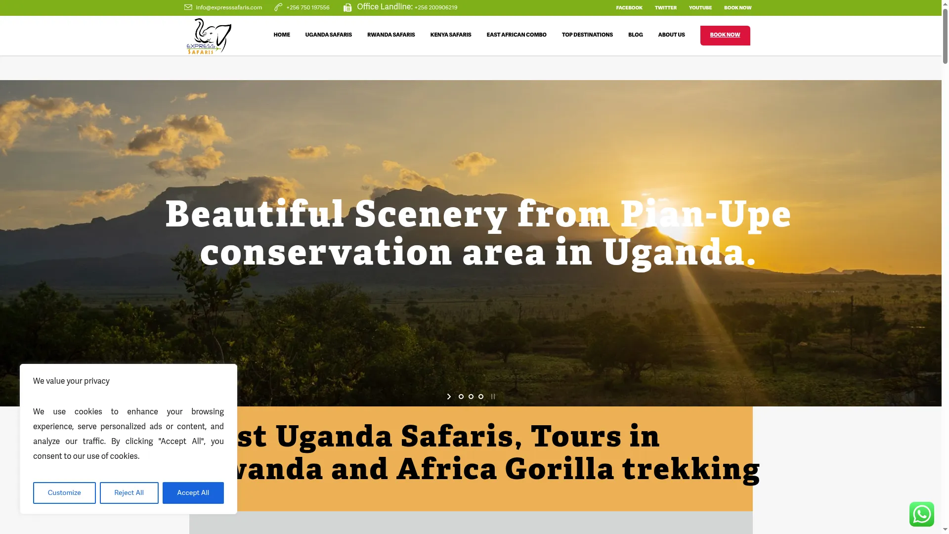 Expresssafaris.com