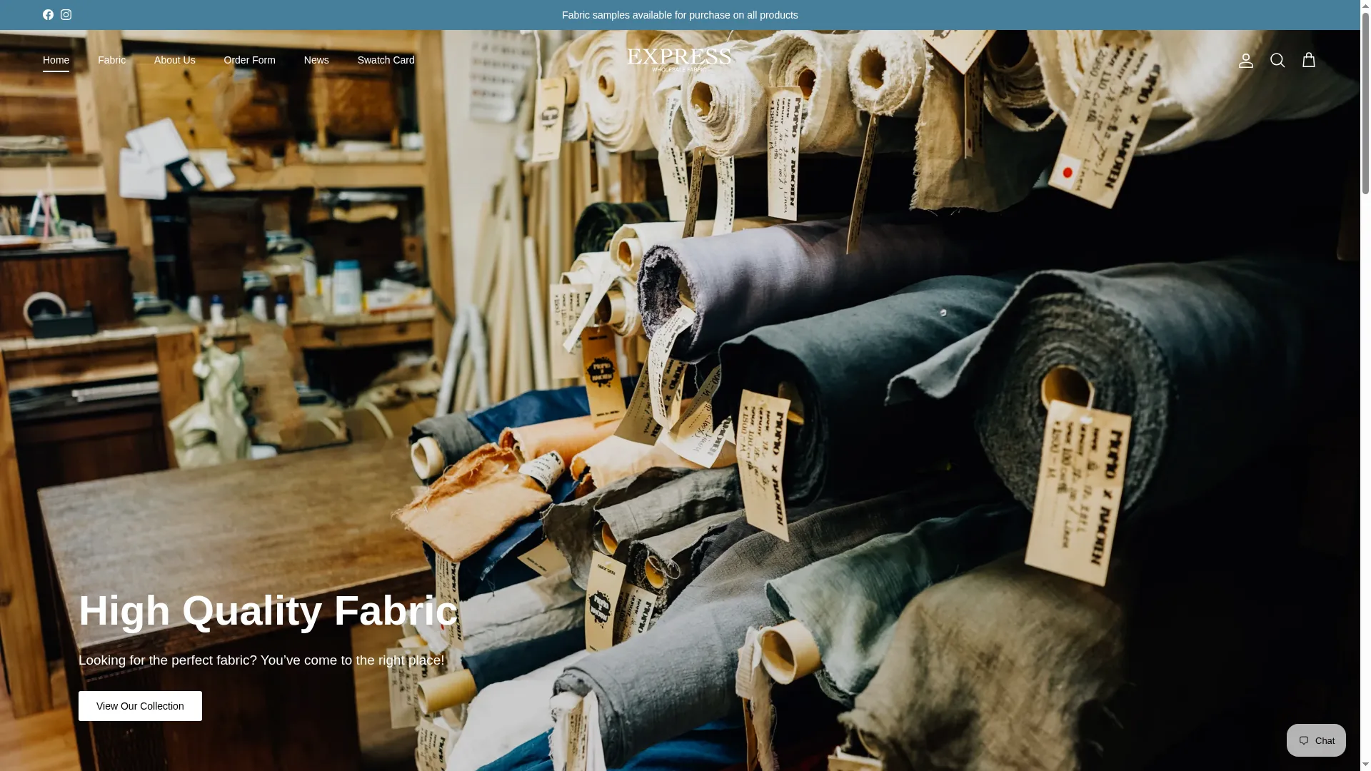 Expresswholesalefabric.com