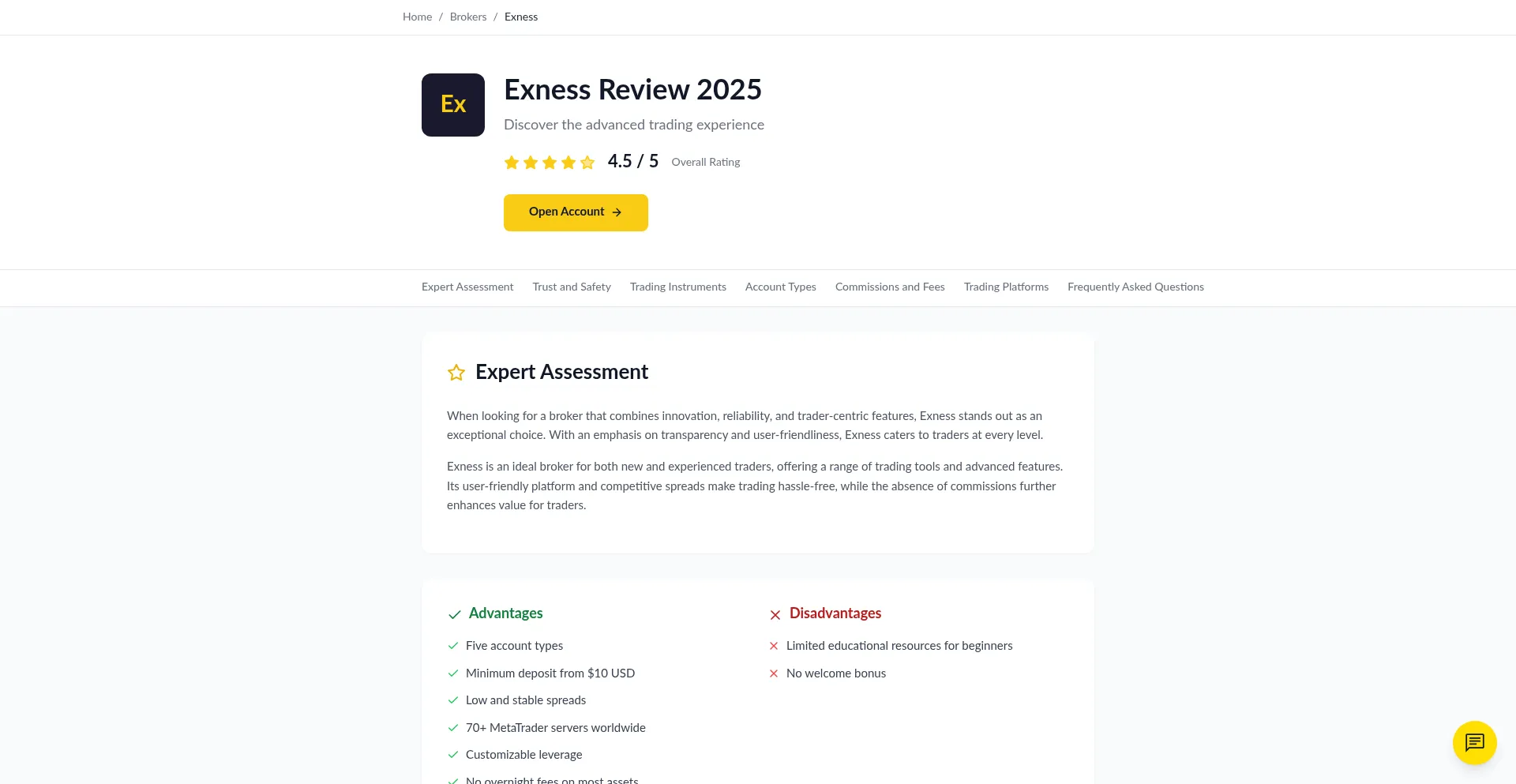 Extrader-markets.com
