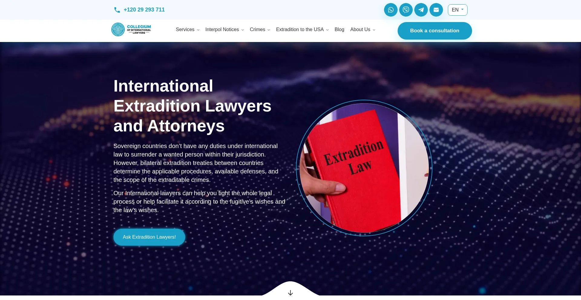 Extraditionlawyers.net