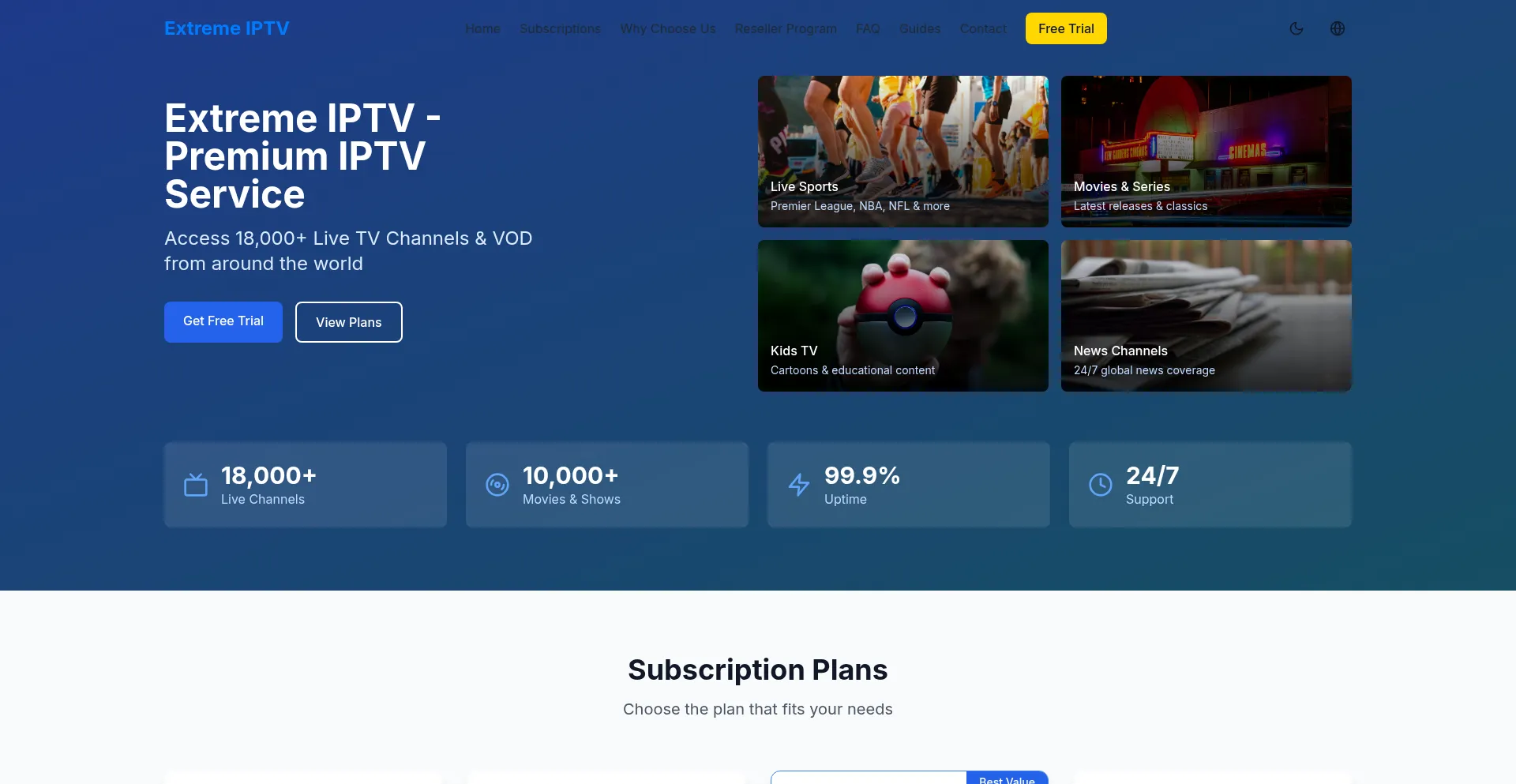 Extreme-iptv.online