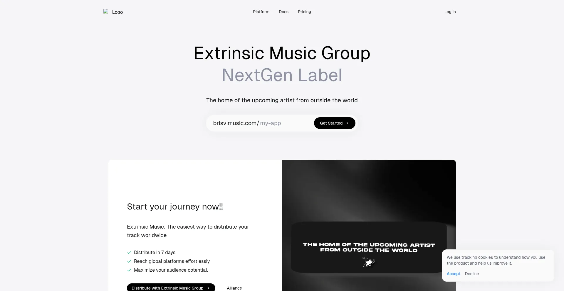 Extrinsicmusicgroup.com