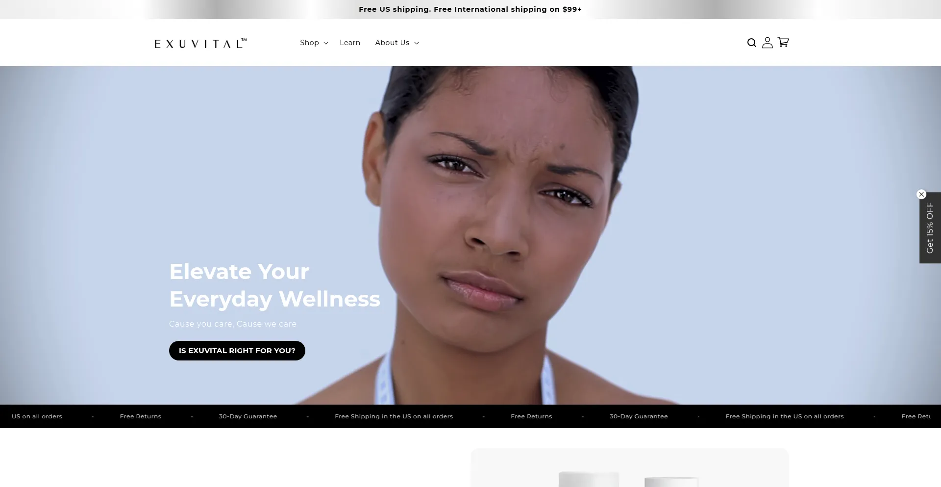 Exuvital.com