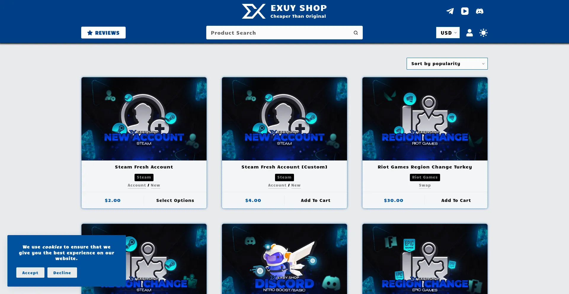 Exuy.shop