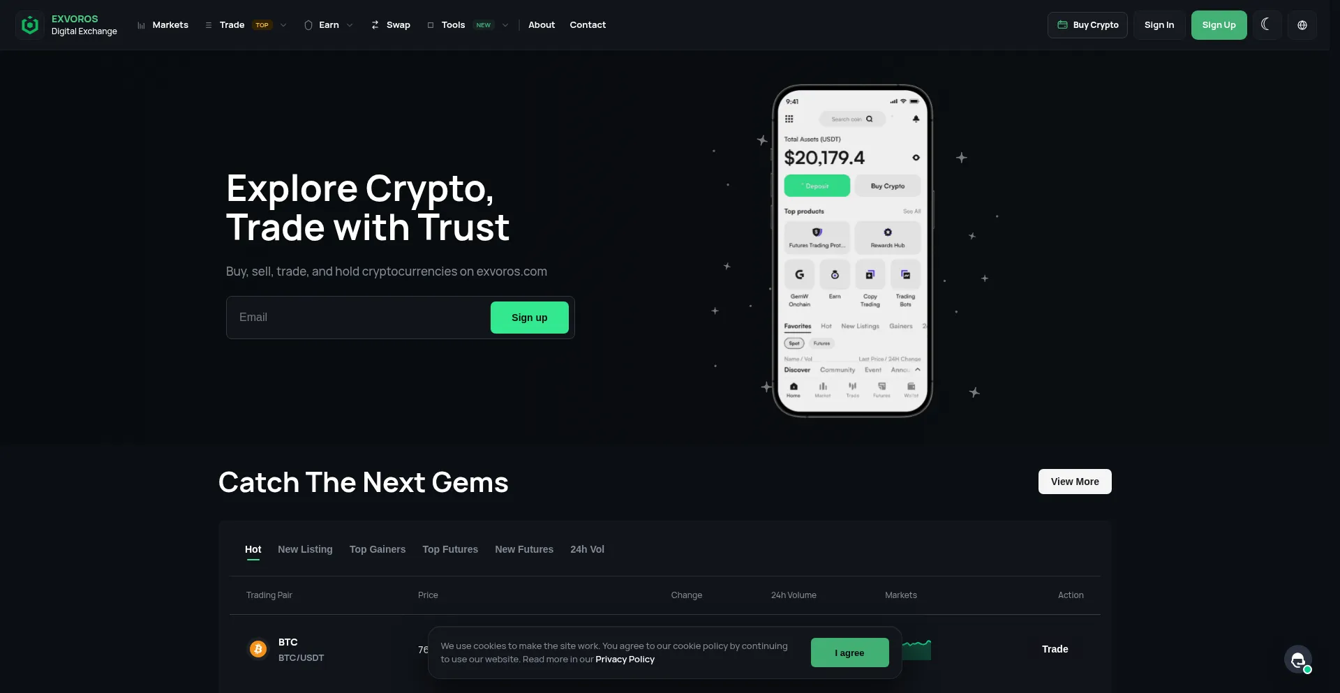 Exvoros.com