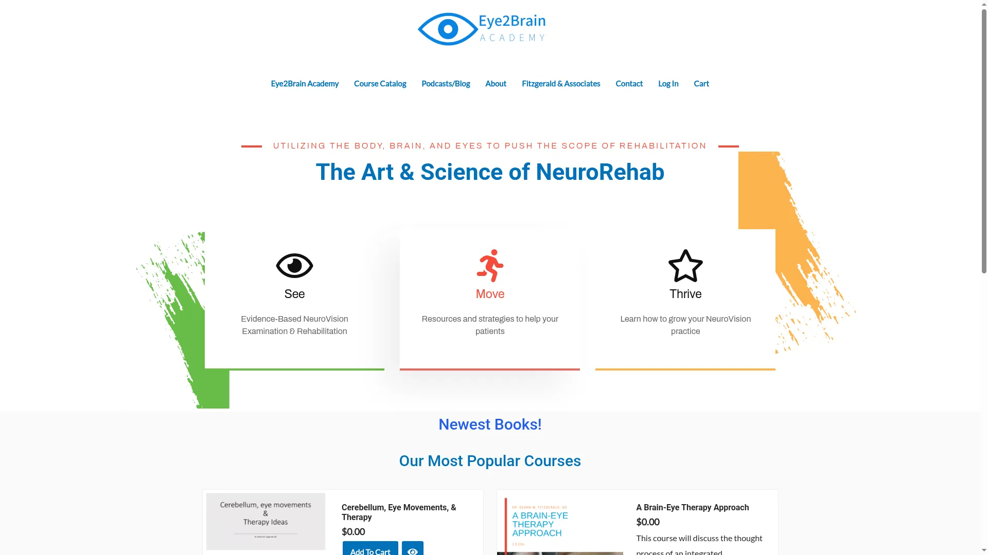 Eye2brain.org