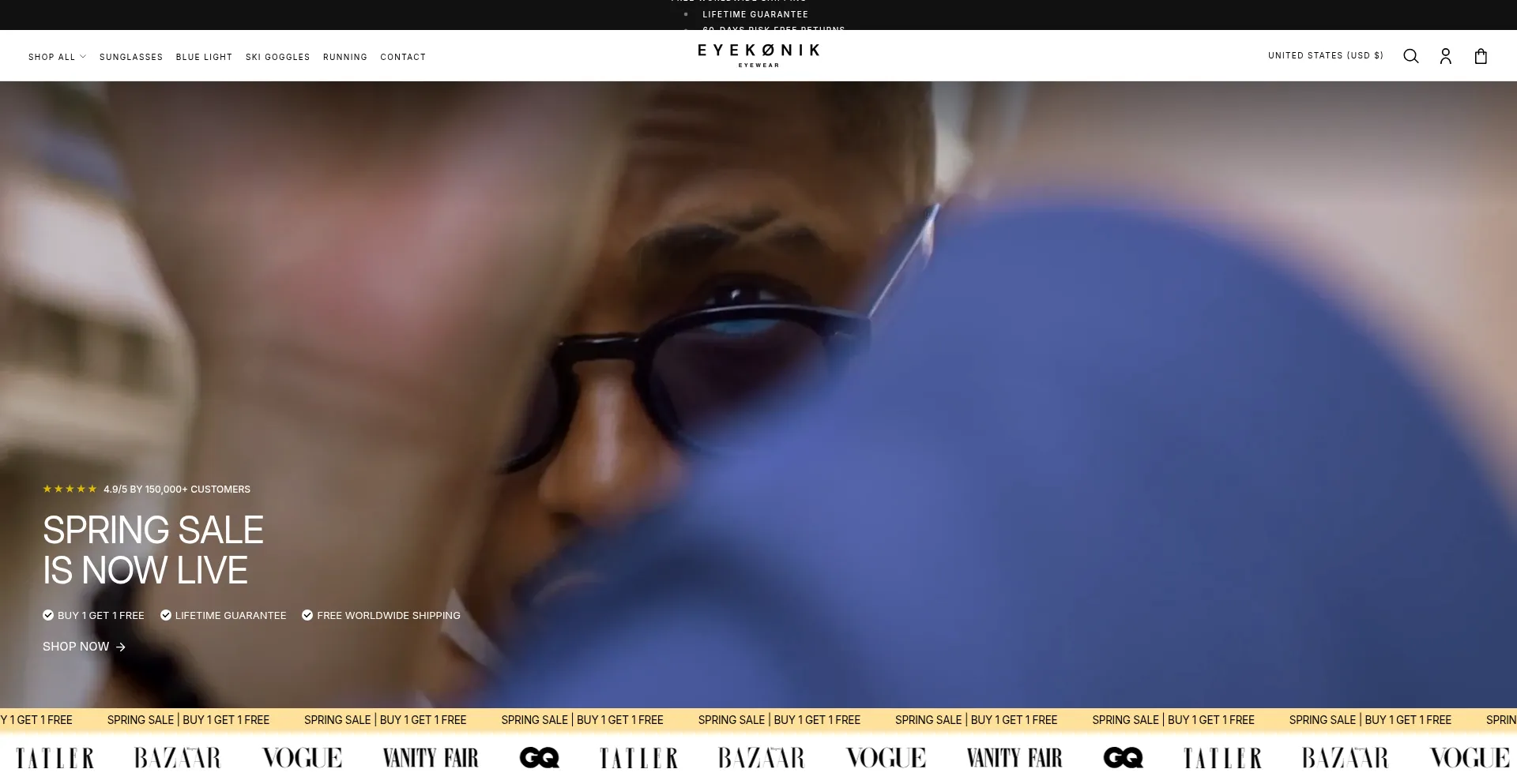 Eyekonikeyewear.de