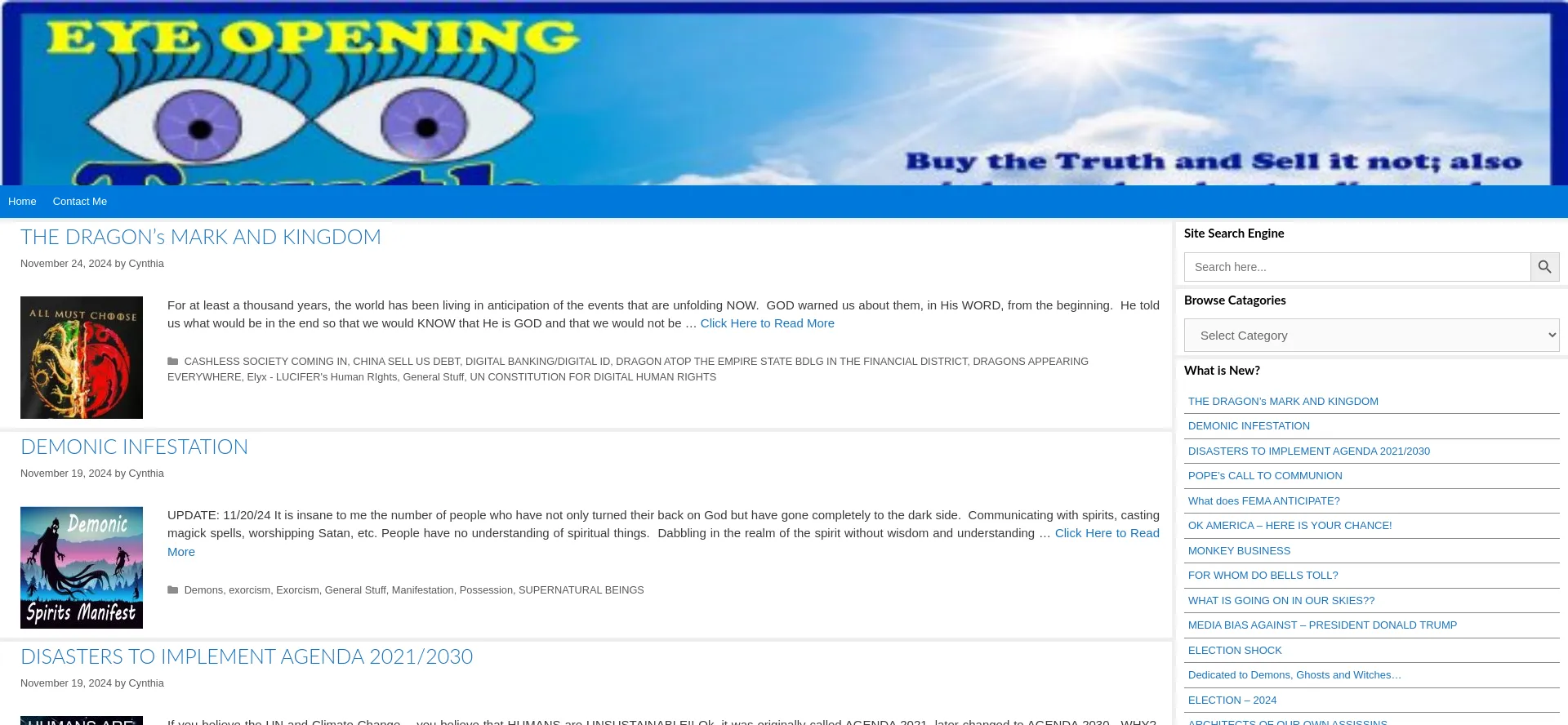 Eyeopeningtruth.com