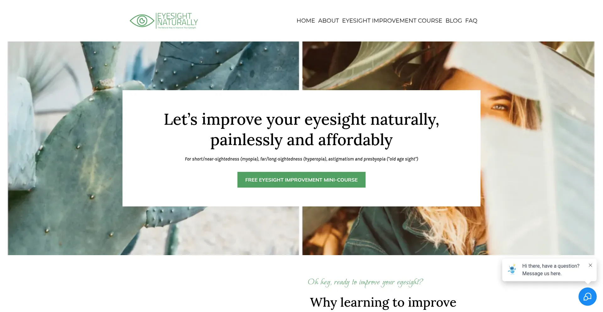 Eyesightnaturally.com
