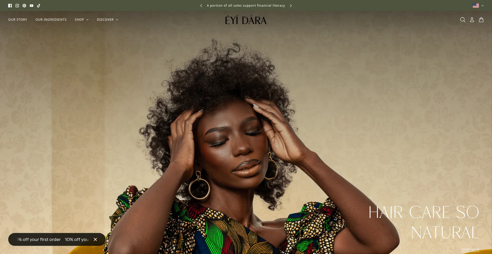 Eyidaranaturals.com