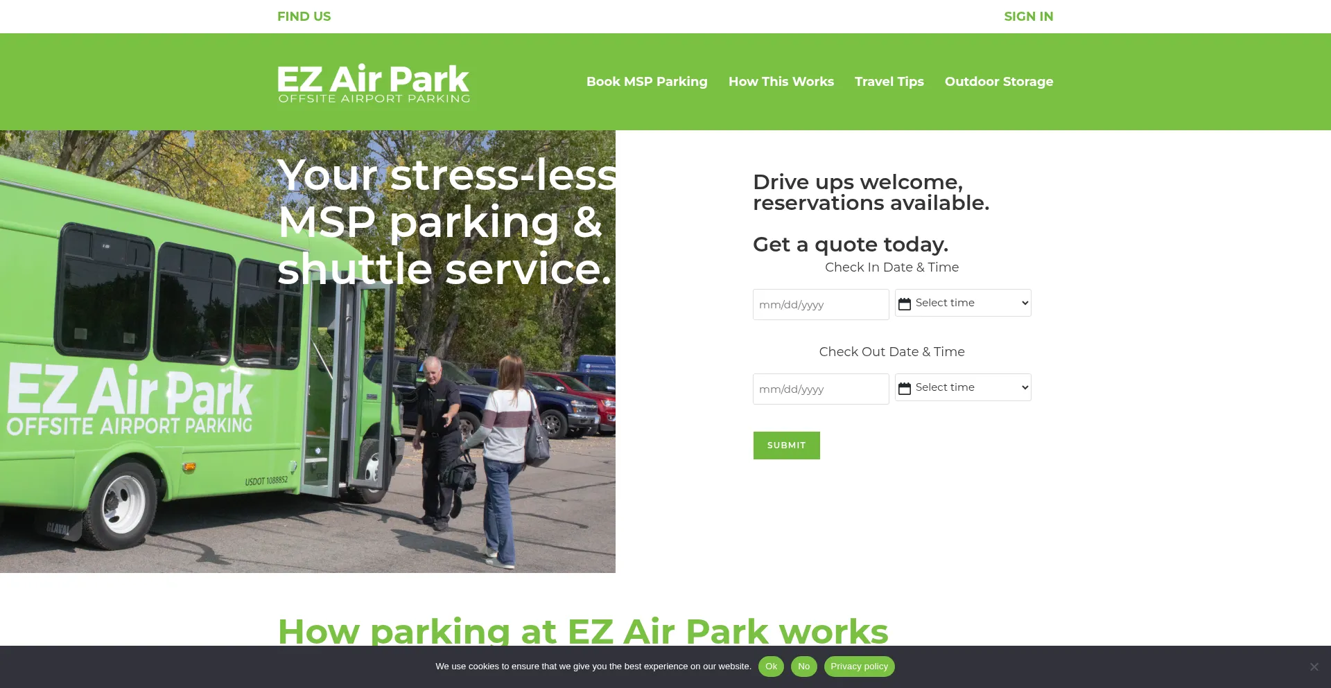 Ezairpark.com