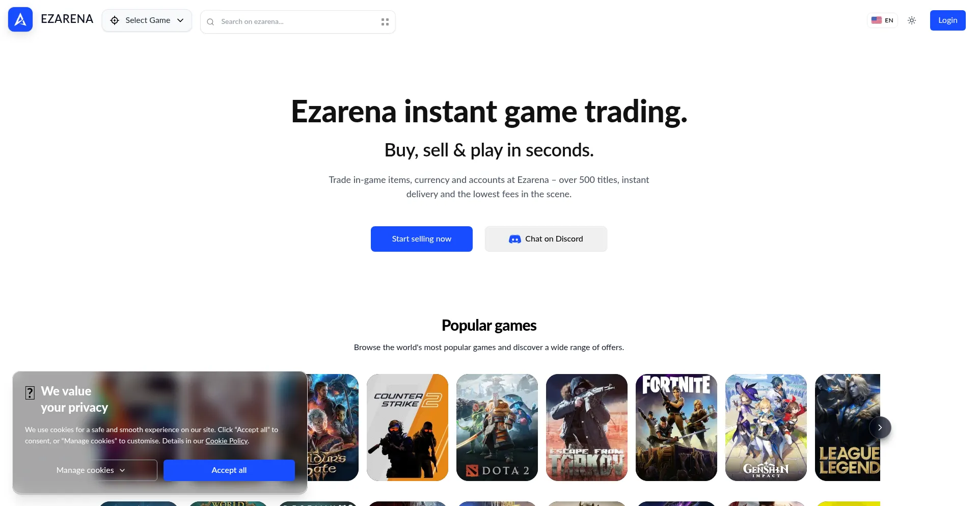 Ezarena.com