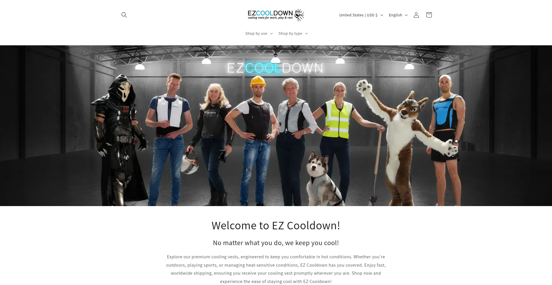 Ezcooldown.com