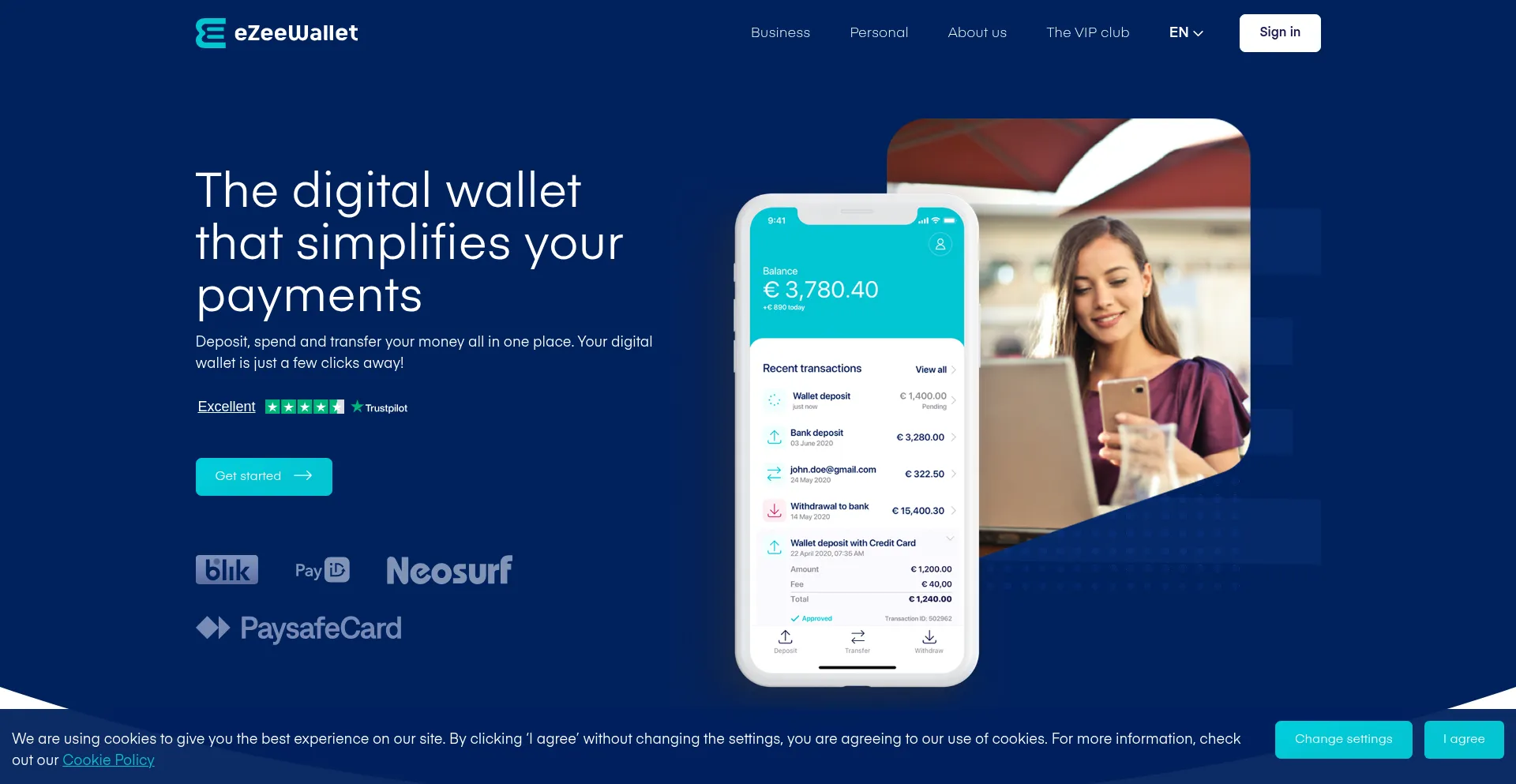 Ezeewallet.com