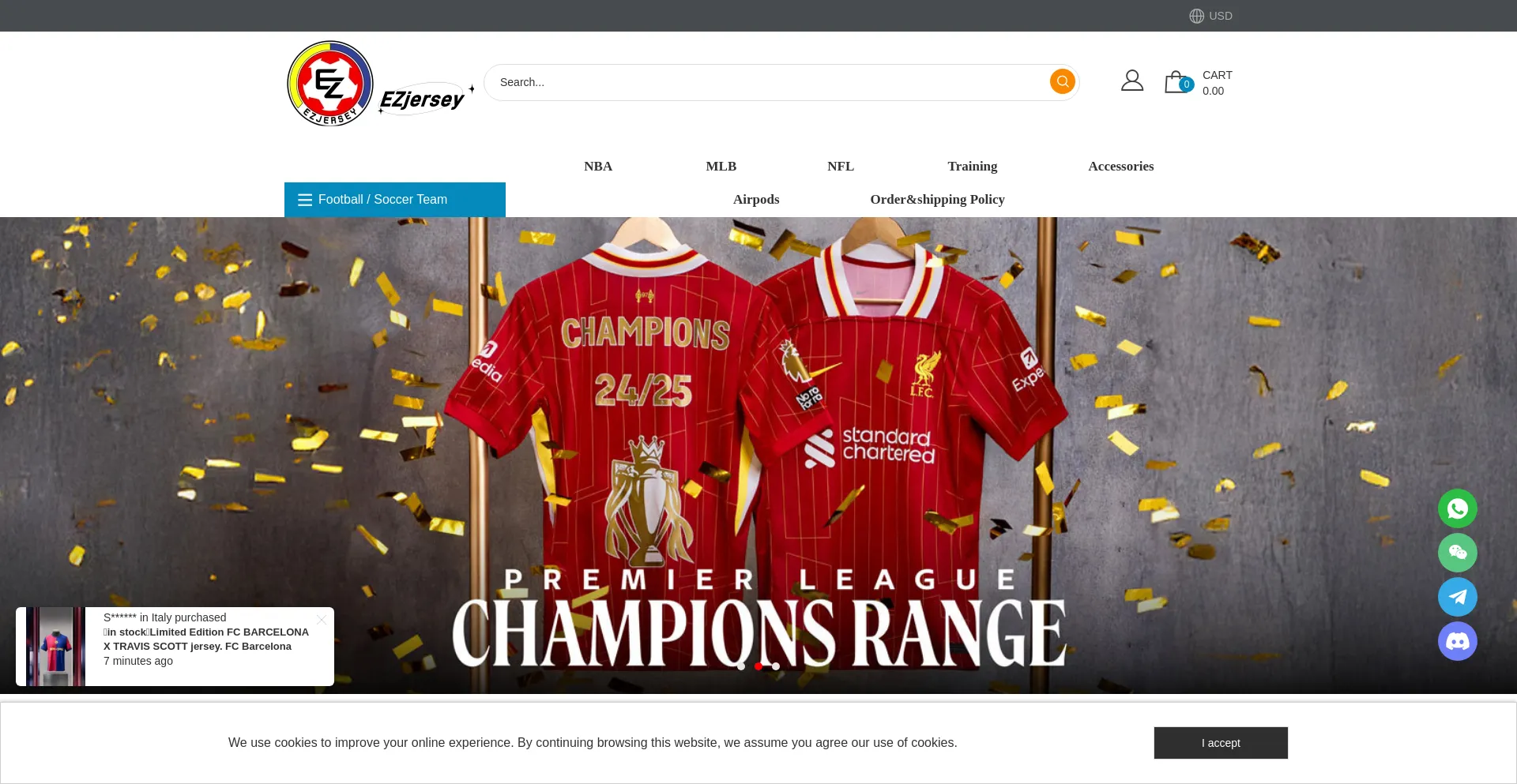 Ezjersey.com