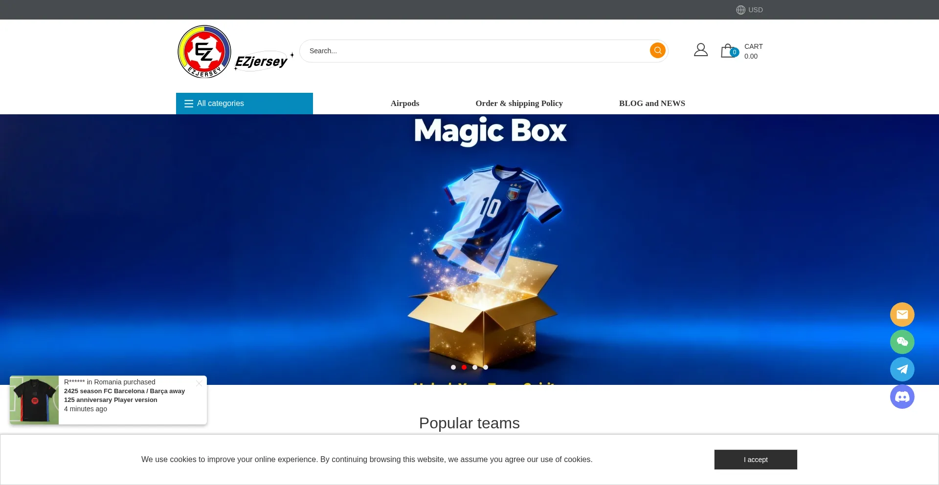 Ezjersey.net